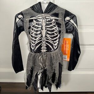 Kids Mystic Bone Halloween Costume